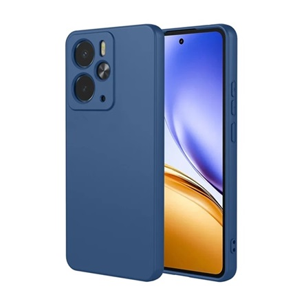 Szilikon telefonvédő (matt) SÖTÉTKÉK Realme 14 "Gigapack csomagolás" (GP-172508)