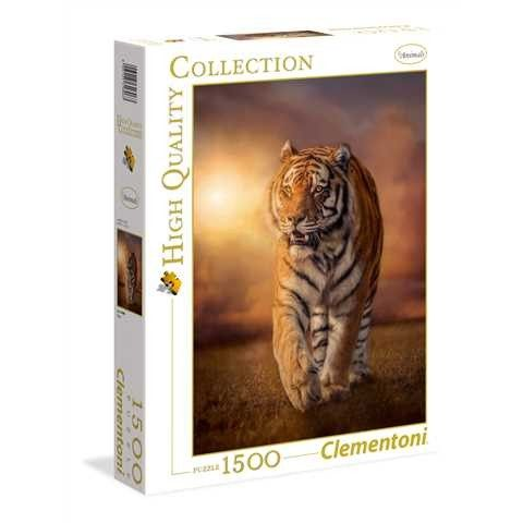 Clementoni Tigris 1500db-os Puzzle - High Quality Collection, - Lányoknak és Fiúknak, 10 éves kortól