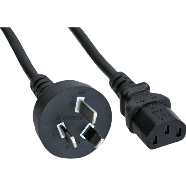 InLine B-16652D cabluri de alimentare Negru 1,8 m Cablu de alimentare tip I Conector C13