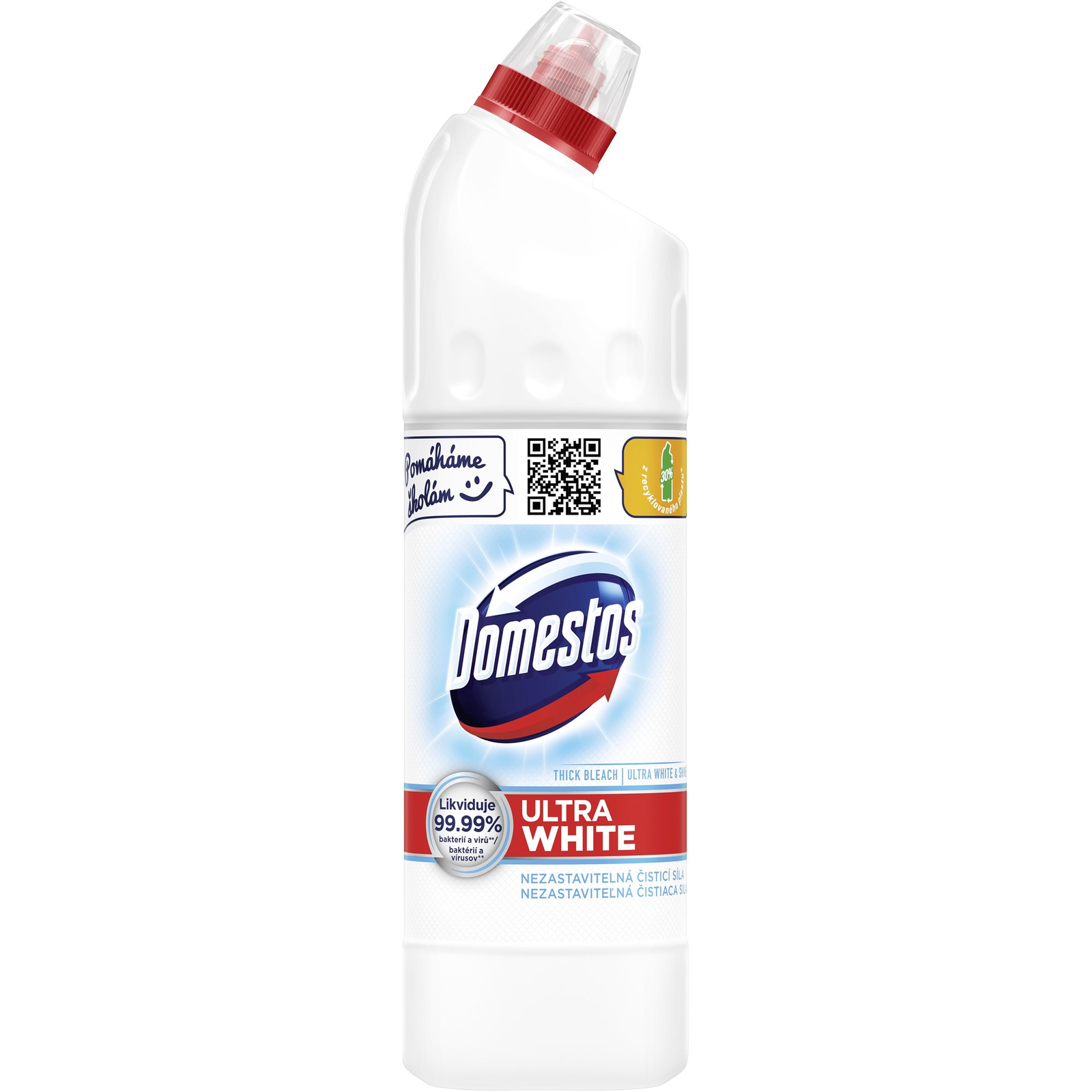 Domestos Ultra White fertőtlenítő 750ml (8712561346597) (8712561346597)