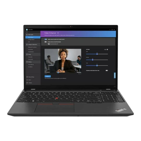 Laptop Lenovo ThinkPad T16 Gen 2 Thunder Black (32GB) (NVIDIA GeForce MX550 4GB) i7-1370P | 32GB LPDDR5 Onboard | 256GB (M.2) SSD | NO ODD | 16" | 1920 x 1200 | NumPad | Webcam | Intel Iris Xe | MX550 4GB | Windows 11 Pro | HDMI 2.1 | Bronze | 2023 (15233