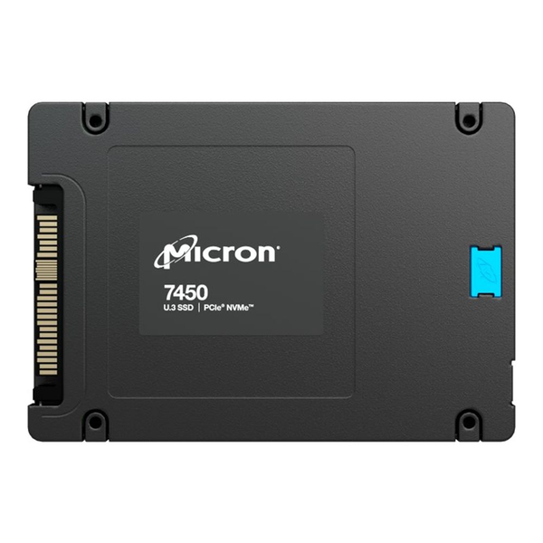 Micron 7450 PRO - SSD - Enterprise, Read Intensive - 1920 GB - U.3 PCIe 4.0 x4 (NVMe) - TAA Compliant