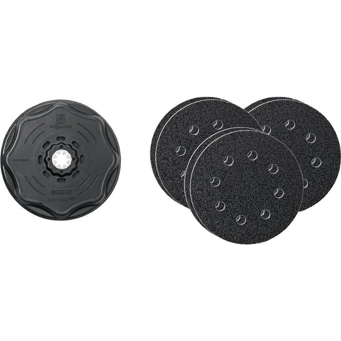 Fein SLP Csiszolókorong készlet - 115mm (7 db / csomag) (63806195210)