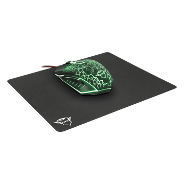 Trust GXT 783 mouse Giocare Ambidestro USB tipo A Ottico 2400 DPI