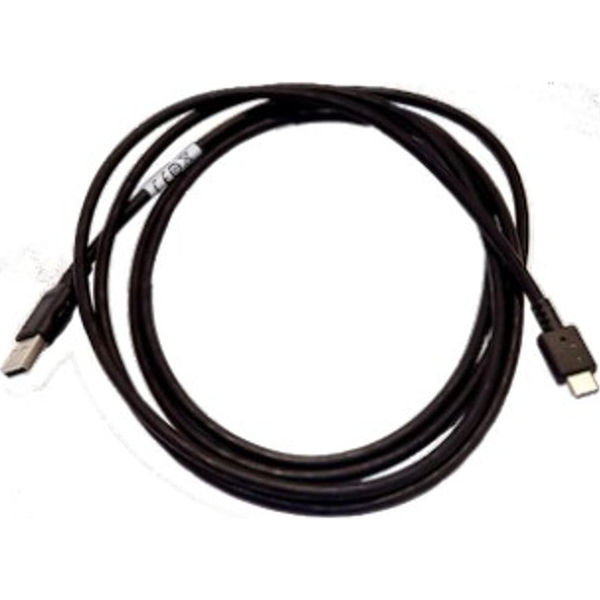 Zebra CBL-CS6-S07-04 USB kábel USB 2.0 2,13 M USB A USB C Fekete