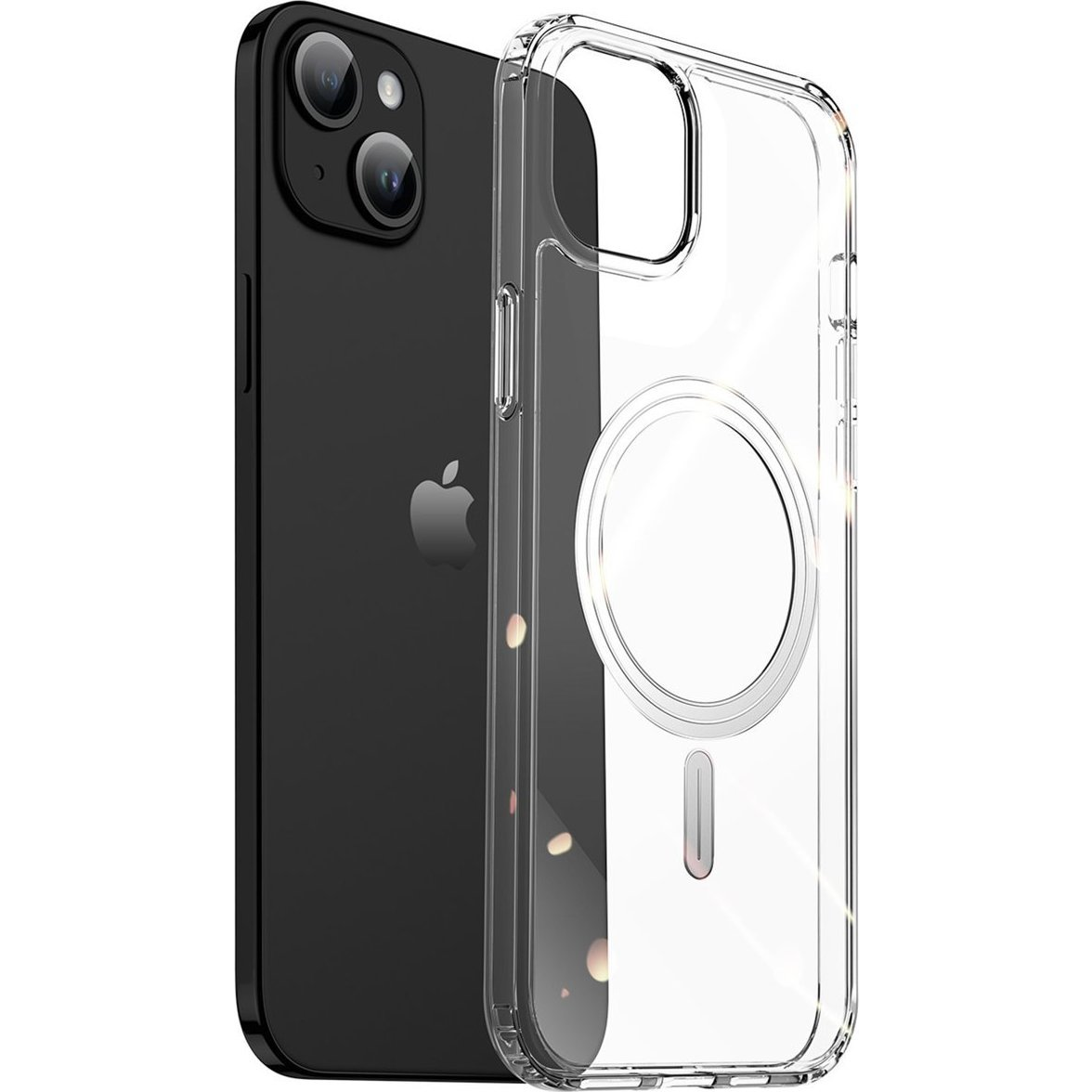 iPhone 15 Dux Ducis Clin Szilikon Telefonvédő Ütésállóság, Magsafe, Átlátszó (DDS1752)