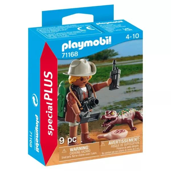Playmobil: Kutató aligátorral (71168) (71168)
