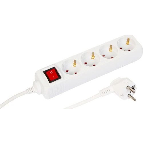 Listwa zasilająca MicroConnect 4-way Schuko Power Strip