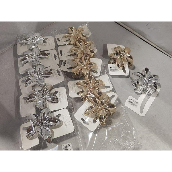 Adar Spinki do włosów 8cm (12szt)
