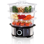 Parní hrnec na vaření v páře 3 nádoby 1000W ETA Steampot 013490000