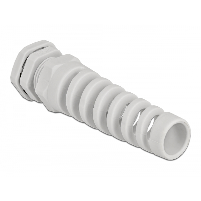 Delock Kábel tömszelence PG16 feszültség mentesítős szürke (60348) (60348)