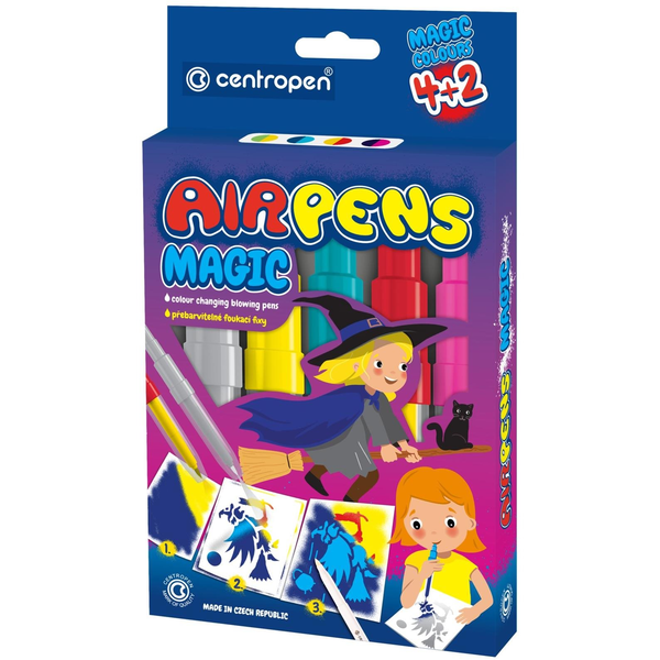 Výtvarná sada Centropen 6 ks
