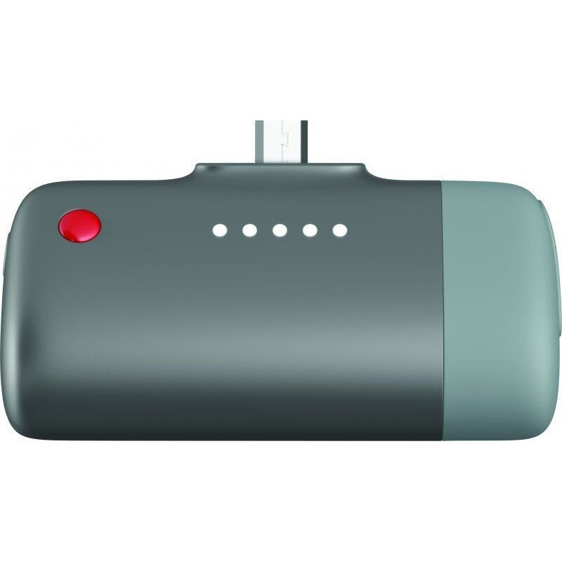 Emtec U400 Power Bank 2600 mAh - Android eszközökhöz (Bontott) (EEMU400AN/bontott)