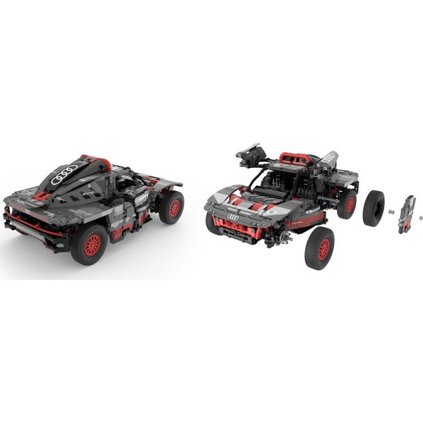 R/C 1:14 Audi RS Q e-tron Stavebnice 1046 dílků. RASTAR
