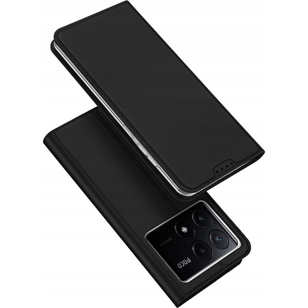 Dux ducis GP Tok Xiaomi Poco X6 Pro 5G Asztali, tartós Oldalra 155376 - Fekete