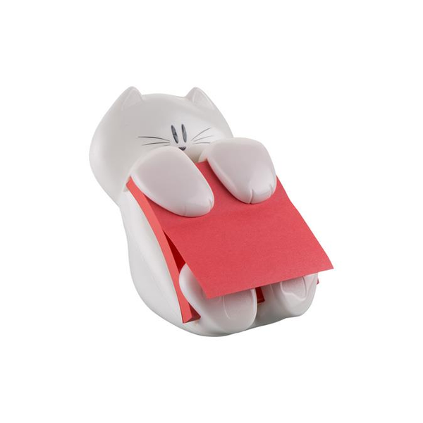 3M CAT-330 диспенсер за листчета за бележки Специален Бяла