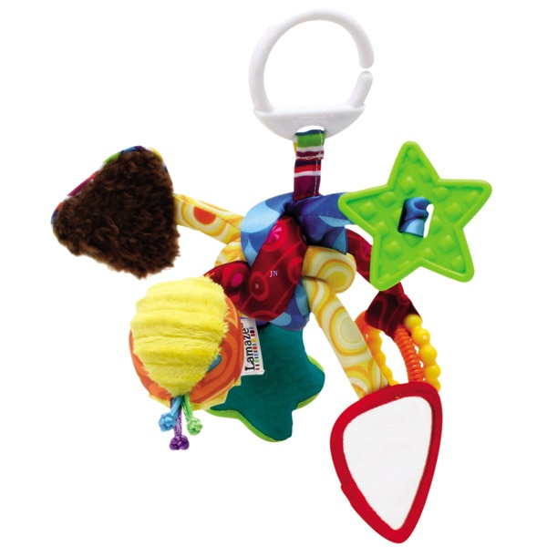Lamaze Tug play knot juguete colgantes para bebé