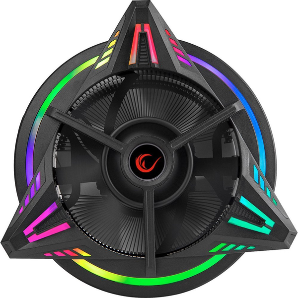 Rampage RM-C03 COOLBLADE Processzor hűtő RGB LED világítással