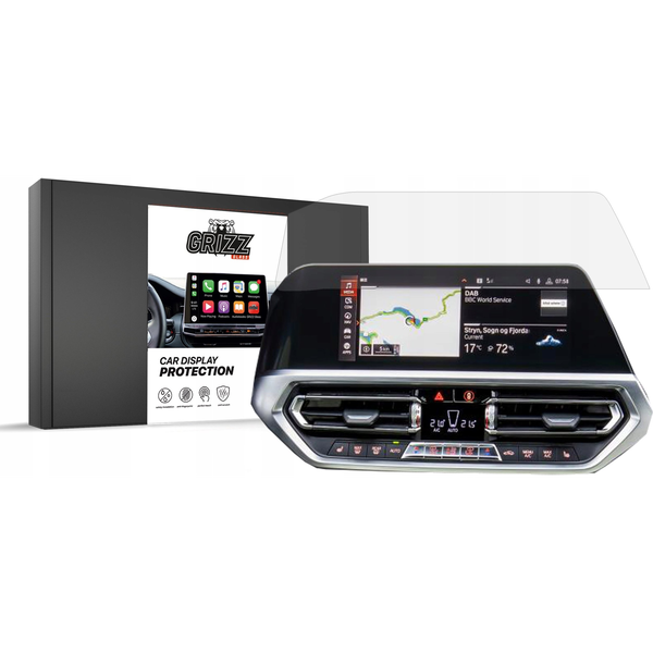  GrizzGlass Folia matowa GrizzGlass CarDisplay Protection do BMW 3 G20/G21