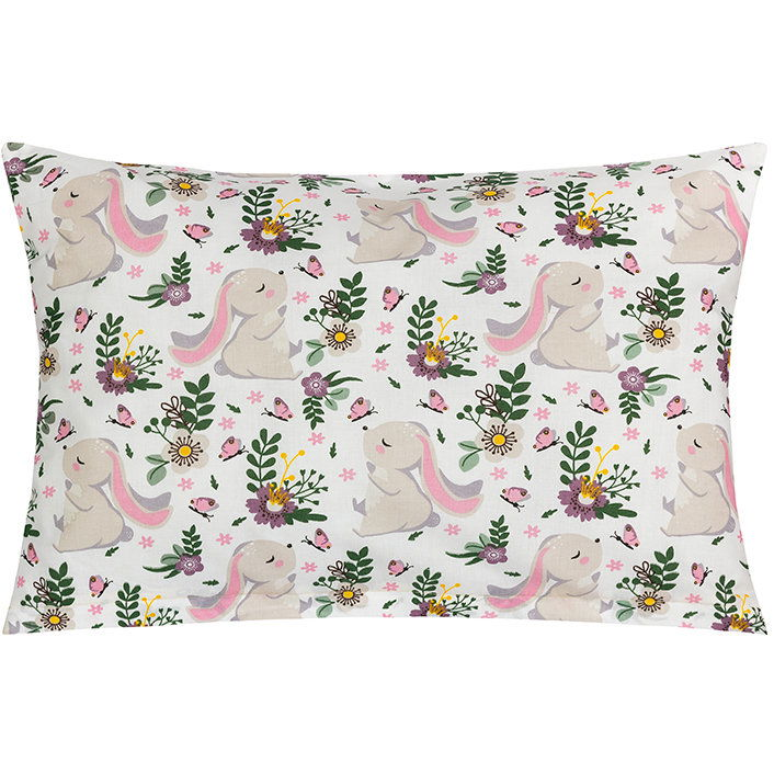 Bellatex 45/081 Viola párnahuzat, 40×60 cm, nyuszi (12407)