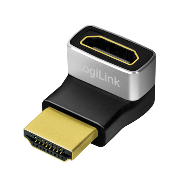 Logilink HDMI Adapter, A/M > A/F 270° gew. 8K/60Hz