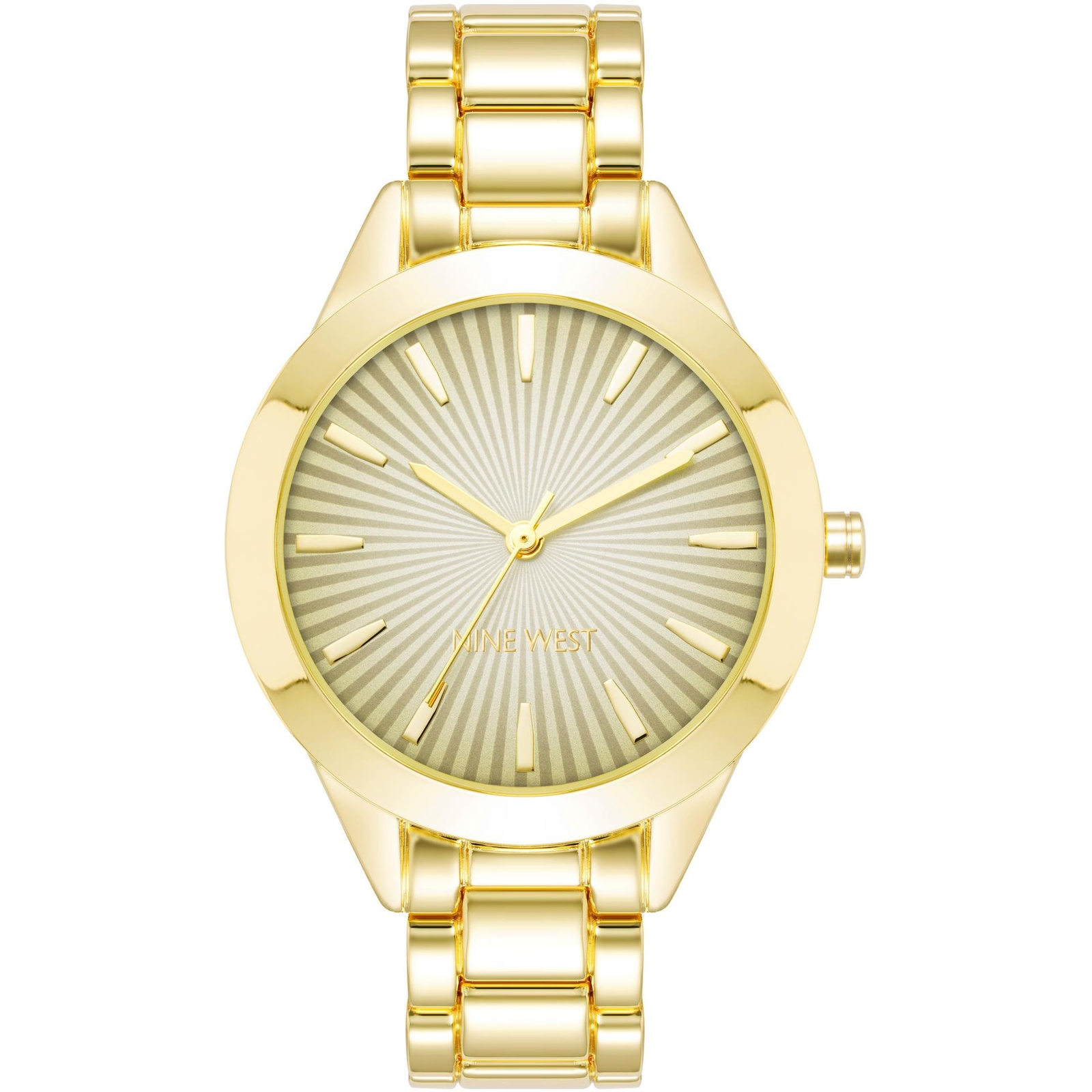 Nine West NW/3006CHGB karóra, női, kerek - arany (NW/3006CHGB)