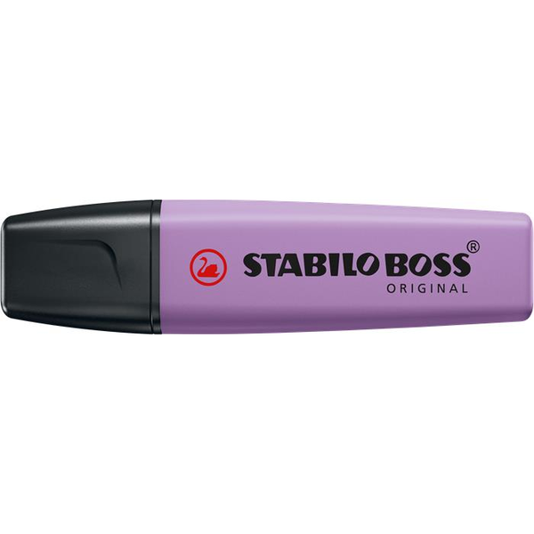 STABILO Szövegkiemelő, 2-5 mm,  "BOSS original NatureCOLORS Wildflowers", szürkéslila (TST70162)