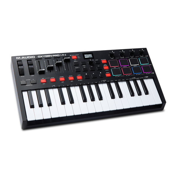 M-Audio Oxygen Pro Mini USB MIDI Controller