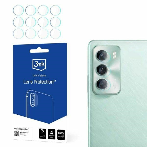 3MK Lens Protect Oppo Reno 12 Camera Lens Protection 4szt