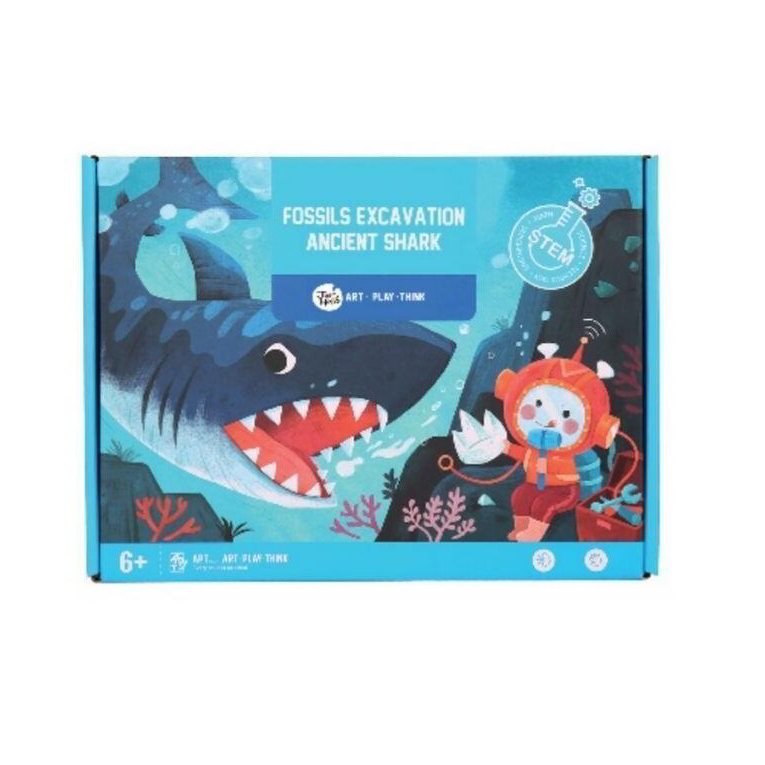 Tooky Toys Jar Meló: Őscápa régész készlet (JA94105)