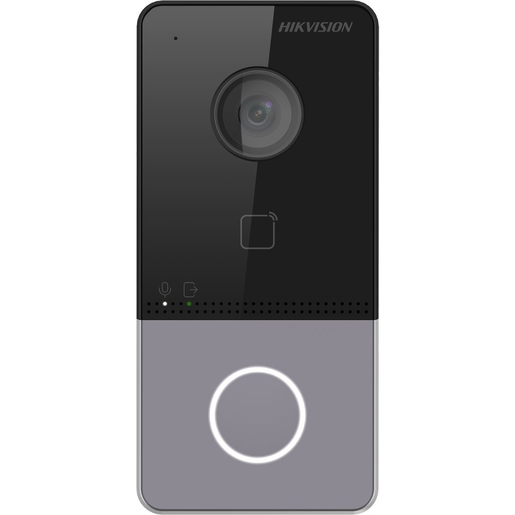 Hikvision DS-KV6113-WPE1(C) Műanyag Villa Ajtóállomás (DS-KV6113-WPE1(C)/Surface)