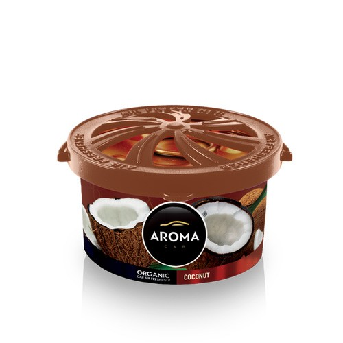 Aroma Car, Illatosító, Organic Coconut (5492099)