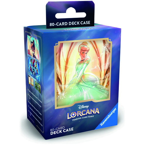 Ravensburger Disney Lorcana Deck Box Hamupipőke - Archazia Szigete