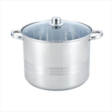 TOO KT-213 fazék fedővel 26cm-es, 11 liter (KT-213)