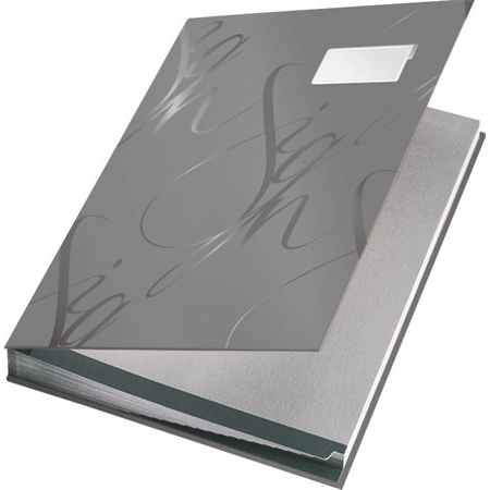 Leitz 57450085 divisore Grigio