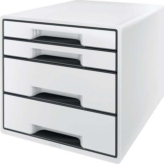 Leitz 52521001 Schreibtischablage Polystyrol (PS) Schwarz, Weiß