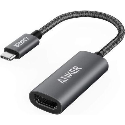 USB-C to HDMI Video Adapter Anker PowerExpand+, Grey A83120A1