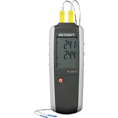 Priemyselný teplomer VOLTCRAFT PL-120 T2, -200 do (PL-120 T2)