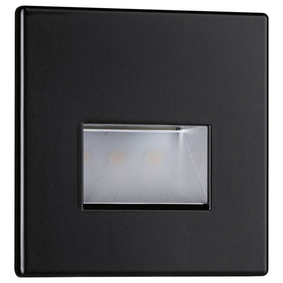 Paulmann Edge LED-es fali beépíthető lámpa LED LED Fekete (matt) (41308) (41308)