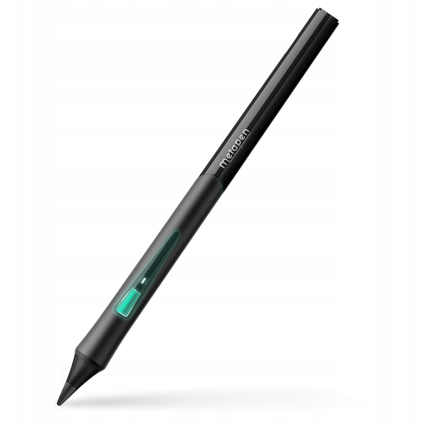 IPAD Pro 13 (2025) METAPEN PENCIL D1 érintő ceruza aktív, Apple Pencil kompatibilis + póthegy, FEKETE