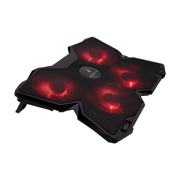 SureFire Bora laptop hűtőpad 43,2 cm (17") 1200 RPM Fekete