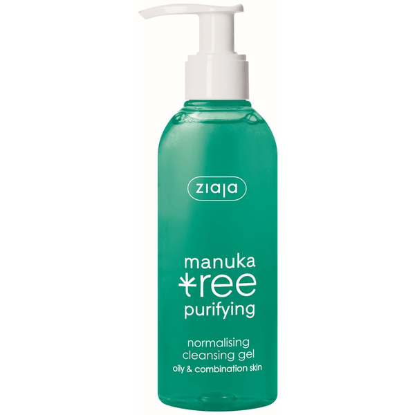 ZIAJA Manuka fa bőrtisztító gél 200 ml