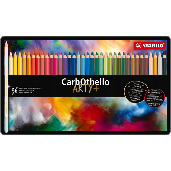 STABILO CarbOthello Meerkleurig 36 stuk(s)