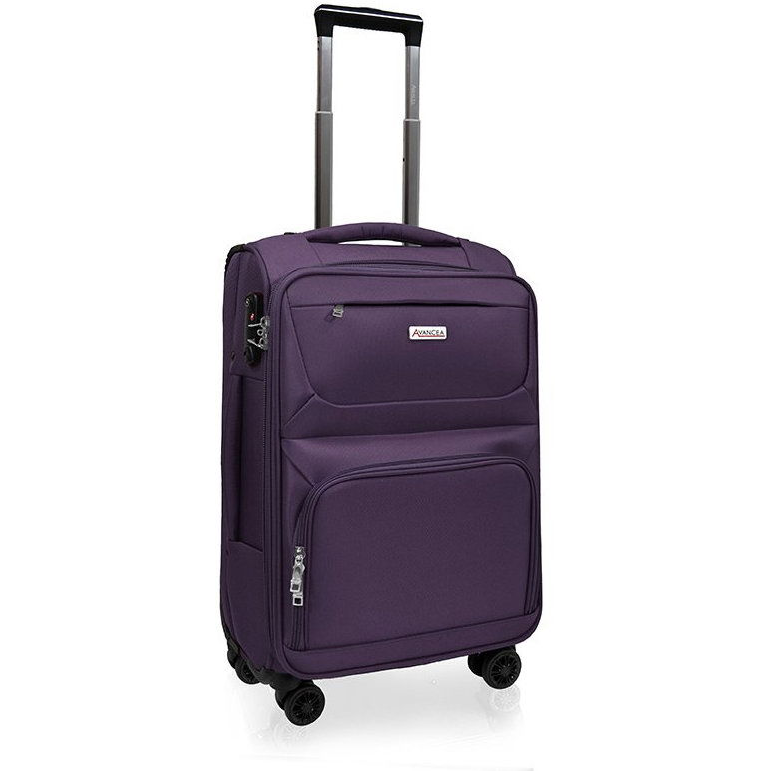 Avancea Cestovní kufr GP4725 Dark Purple S (K02000024004S)