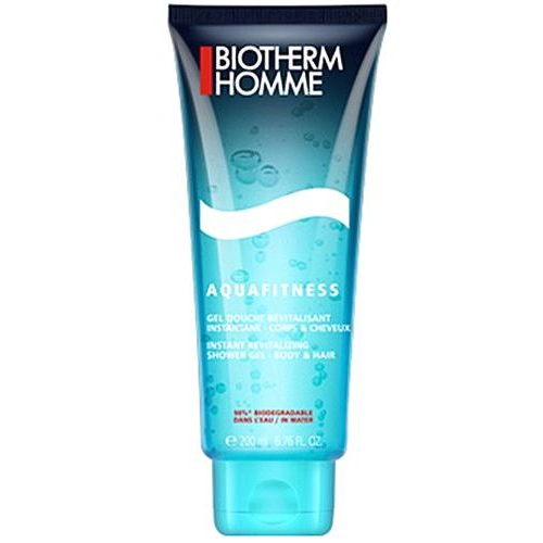 BIOTHERM Homme Aquafitness Revitalizing Shower Gel 2in1 200 ml (3605540873502)