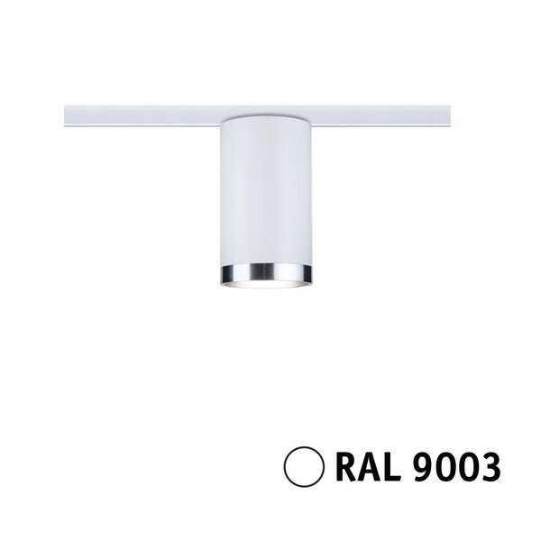 Paulmann Tube Nagyfeszültségű sínrendszer lámpa URail GU10 Jelzőfehér