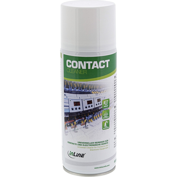 InLine 43205 puliscicontatto 400 ml