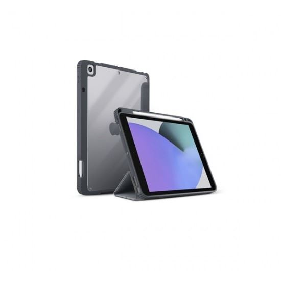 Uniq Moven Apple iPad 10.2" műanyag tok fekete (55770) (u55770)