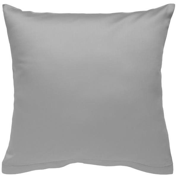 SCANquilt Color szatén párnahuzat, szürke, 40×40 cm (32055)