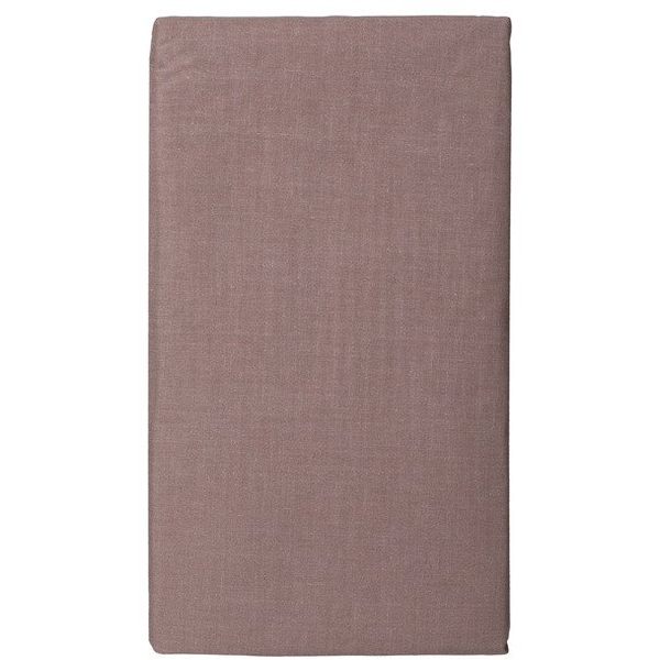 FITTED SHEET POLYCOTTON 200X200+25 TAUPE